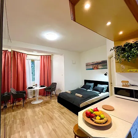 Lägenhet Gellert Hill Studio-buda Castle